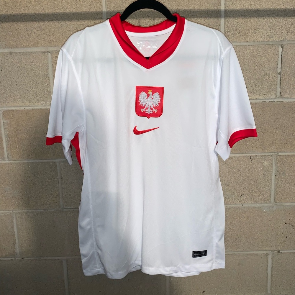Poland National Team 24/25 Home Jersey